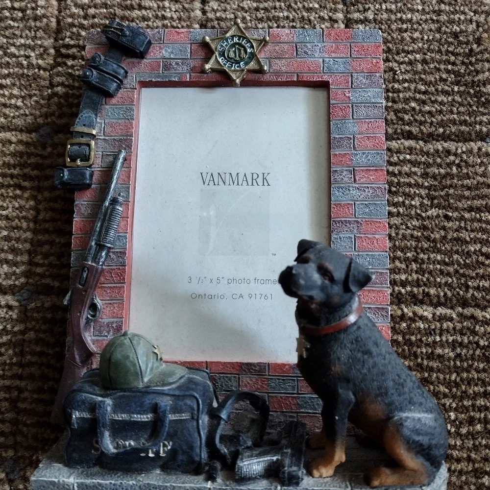 Protector of Peace Picture Frame 3.7 x 5